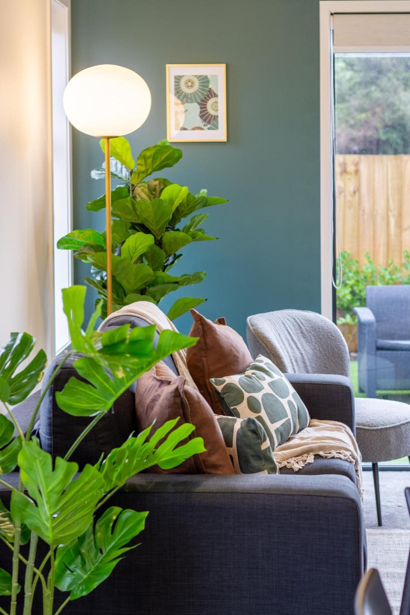 Serene Living 2 Bed With Carpark Christchurch Exterior foto